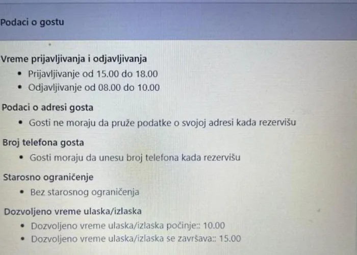 Apartmani Gazivode